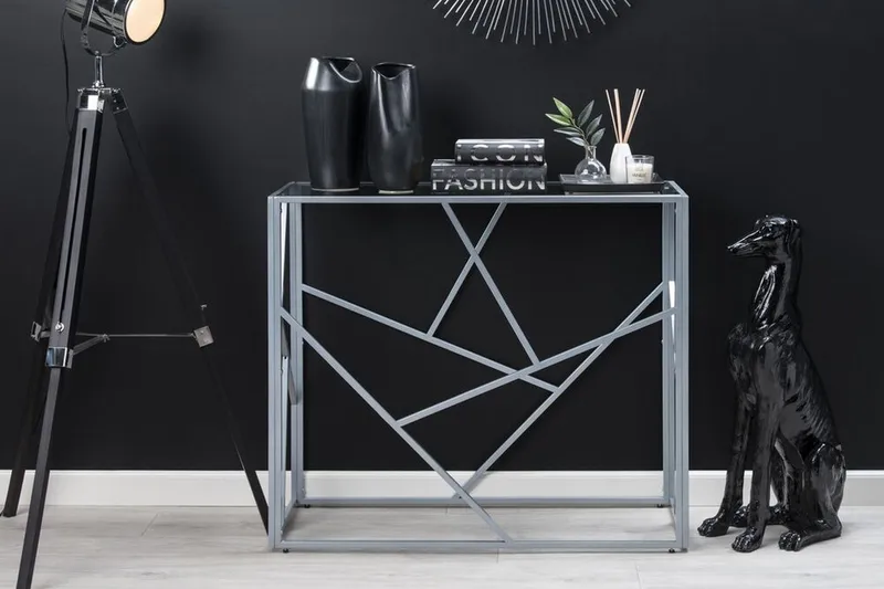 Orland Avlastningsbord 40 cm - Sølv - Møbler - Bord - Avlastningsbord - Konsollbord