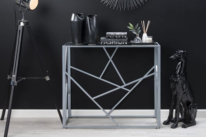 Orland Avlastningsbord 40 cm - Sølv - Møbler - Bord - Avlastningsbord - Konsollbord