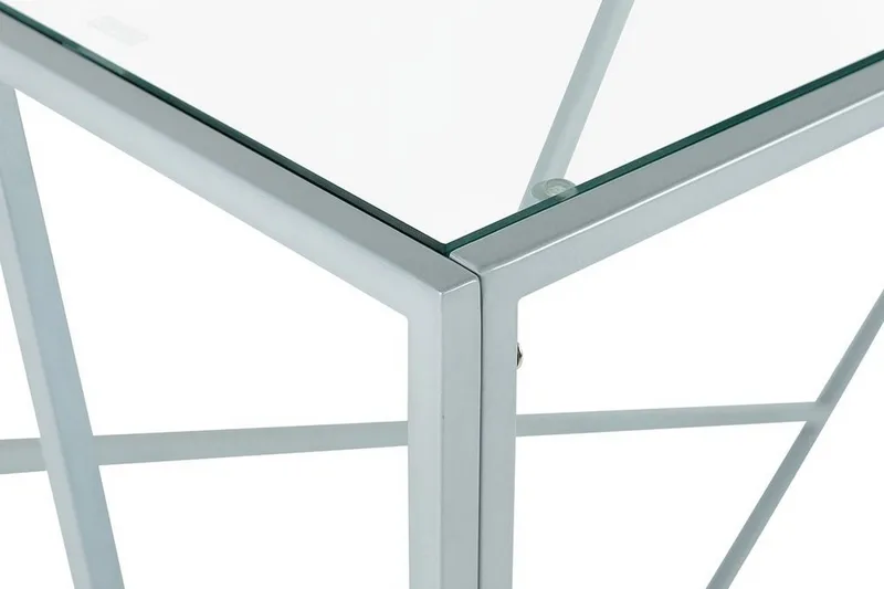 Orland Avlastningsbord 40 cm - Sølv - Møbler - Bord - Avlastningsbord - Konsollbord