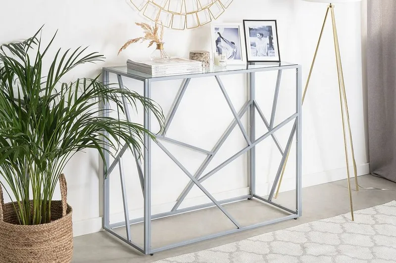 Orland Avlastningsbord 40 cm - Sølv - Møbler - Bord - Avlastningsbord - Konsollbord