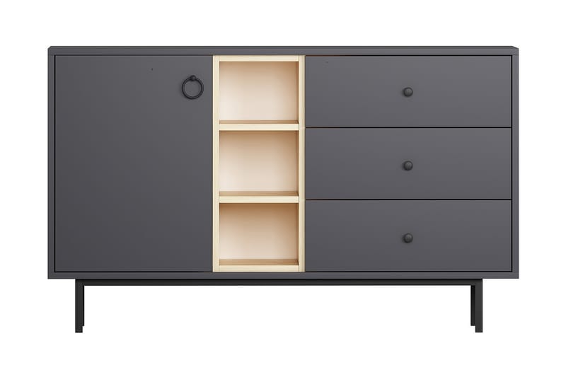 Papias Sidebord 130 cm - Antrasitt - Møbler - Bord - Avlastningsbord - Konsollbord