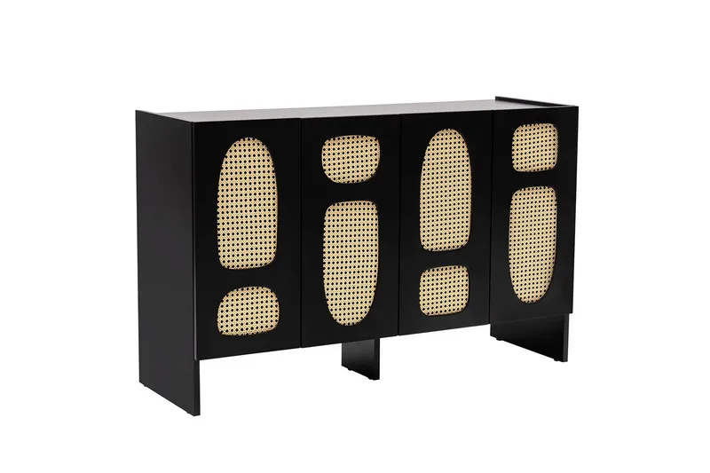 Paro Konsollbord 120 cm - Svart - Oppbevaring - Oppbevaringsmøbler - Sideboard & skjenker