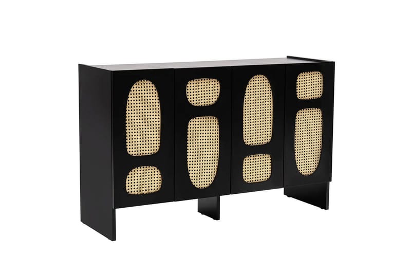 Paro Konsollbord 120 cm - Svart - Oppbevaring - Oppbevaringsmøbler - Sideboard & skjenker