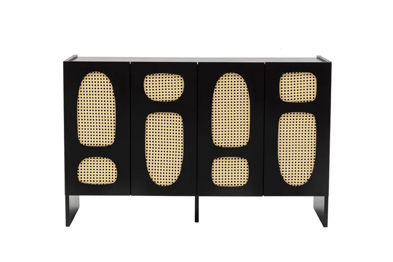 Paro Konsollbord 120 cm - Svart - Oppbevaring - Oppbevaringsmøbler - Sideboard & skjenker