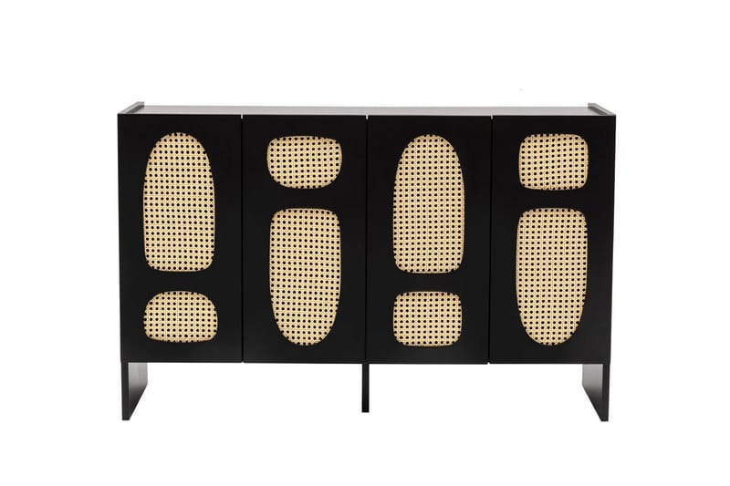 Paro Konsollbord 120 cm - Svart - Oppbevaring - Oppbevaringsmøbler - Sideboard & skjenker