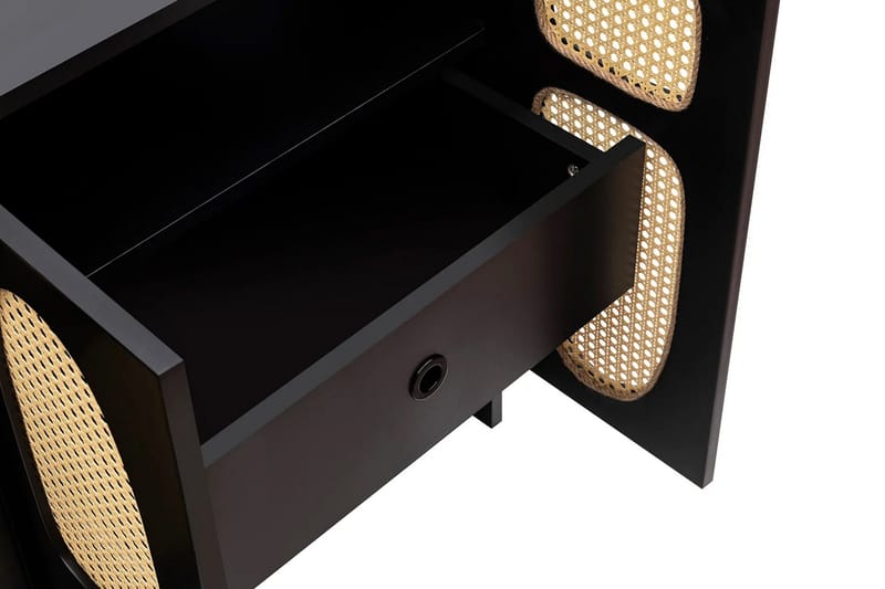 Paro Konsollbord 120 cm - Svart - Oppbevaring - Oppbevaringsmøbler - Sideboard & skjenker