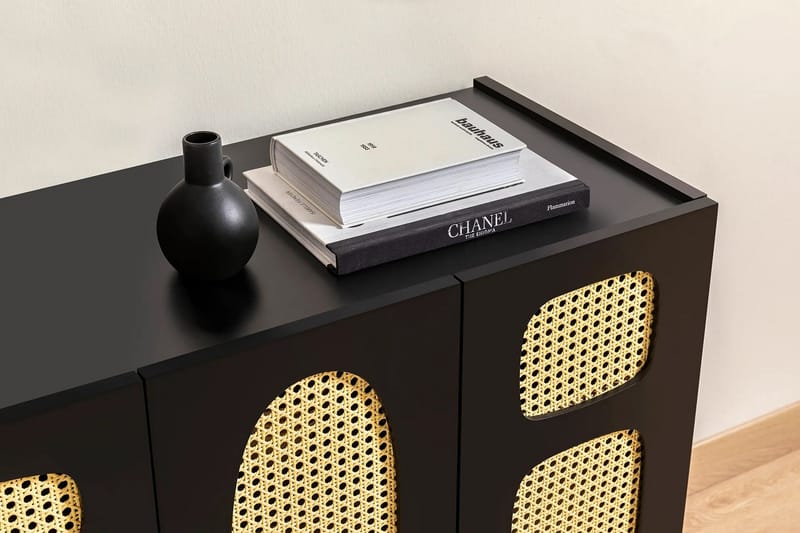 Paro Konsollbord 120 cm - Svart - Oppbevaring - Oppbevaringsmøbler - Sideboard & skjenker