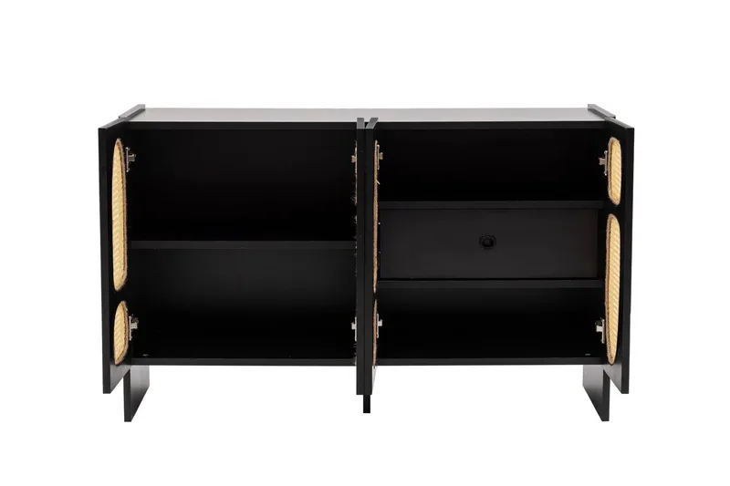 Paro Konsollbord 120 cm - Svart - Oppbevaring - Oppbevaringsmøbler - Sideboard & skjenker