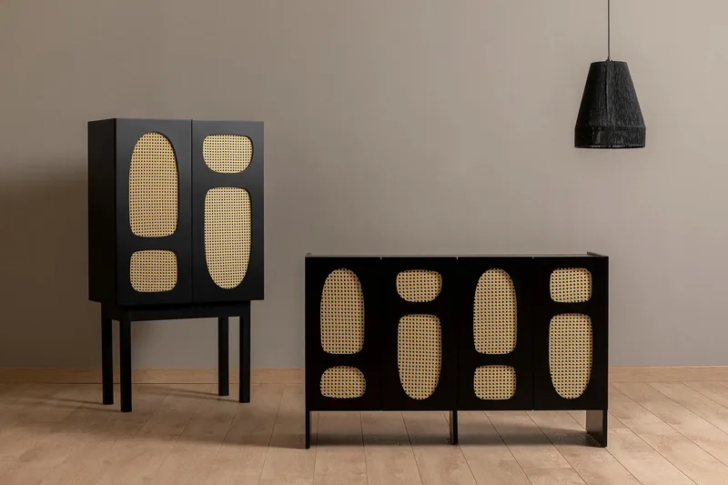 Paro Konsollbord 120 cm - Svart - Oppbevaring - Oppbevaringsmøbler - Sideboard & skjenker