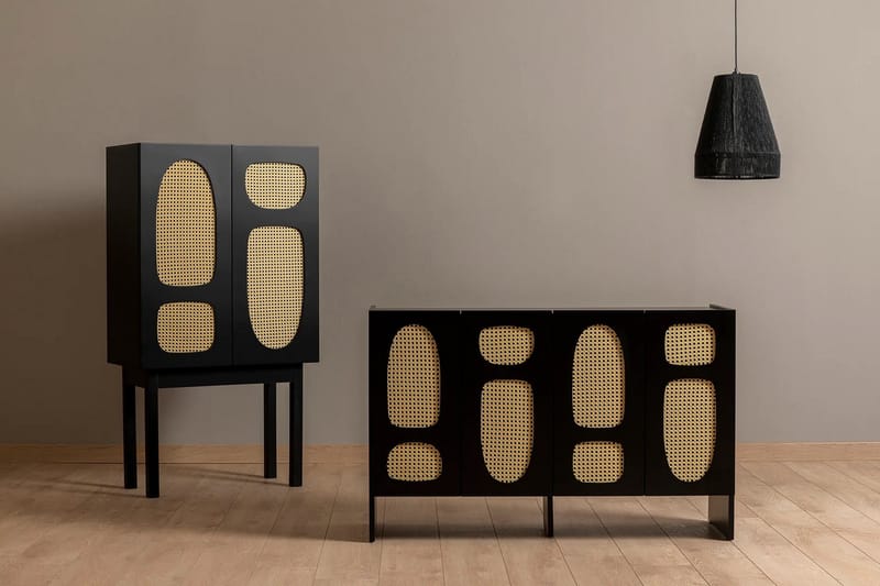 Paro Konsollbord 120 cm - Svart - Oppbevaring - Oppbevaringsmøbler - Sideboard & skjenker