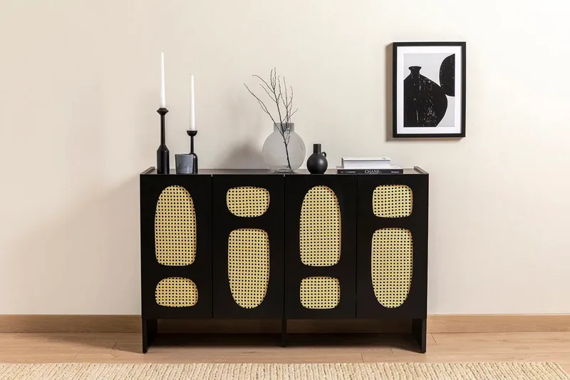 Paro Konsollbord 120 cm - Svart - Oppbevaring - Oppbevaringsmøbler - Sideboard & skjenker