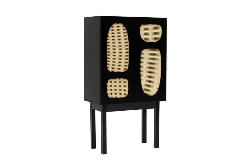 Paro Konsollbord 75 cm - Svart - Husholdning - Bar & vin - Barmøbler