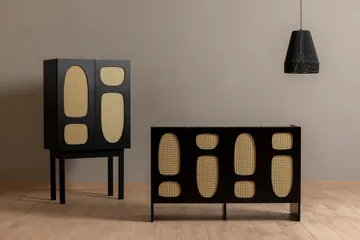 Paro Konsollbord 75 cm - Svart - Husholdning - Bar & vin - Barmøbler