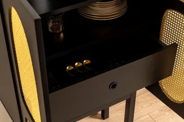Paro Konsollbord 75 cm - Svart - Husholdning - Bar & vin - Barmøbler