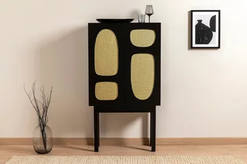 Paro Konsollbord 75 cm - Svart - Husholdning - Bar & vin - Barmøbler