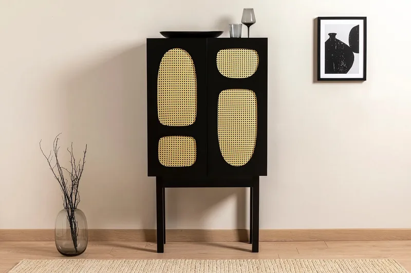 Paro Konsollbord 75 cm - Svart - Husholdning - Bar & vin - Barmøbler