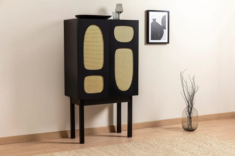 Paro Konsollbord 75 cm - Svart - Husholdning - Bar & vin - Barmøbler