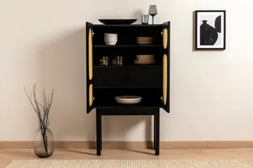 Paro Konsollbord 75 cm - Svart - Husholdning - Bar & vin - Barmøbler
