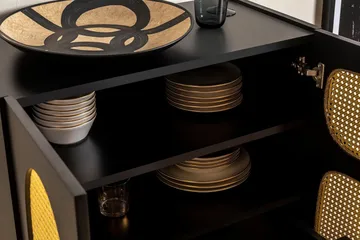 Paro Konsollbord 75 cm - Svart - Husholdning - Bar & vin - Barmøbler