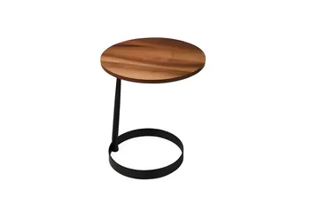 Paru Skjenk 50 cm - Valnøtt - Møbler - Bord - Avlastningsbord - Brettbord og småbord