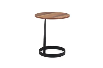 Paru Skjenk 50 cm - Valnøtt - Møbler - Bord - Avlastningsbord - Brettbord og småbord
