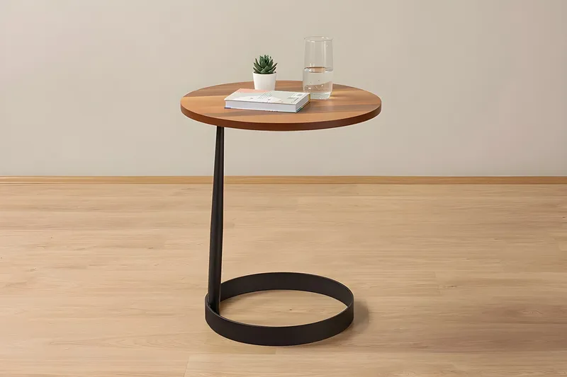 Paru Skjenk 50 cm - Valnøtt - Møbler - Bord - Avlastningsbord - Konsollbord