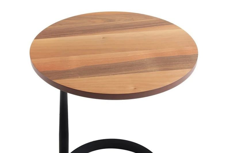 Paru Skjenk 50 cm - Valnøtt - Møbler - Bord - Avlastningsbord - Brettbord og småbord