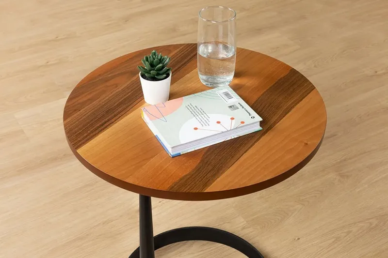 Paru Skjenk 50 cm - Valnøtt - Møbler - Bord - Avlastningsbord - Konsollbord