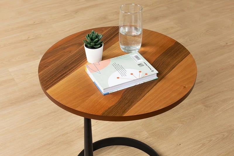 Paru Skjenk 50 cm - Valnøtt - Møbler - Bord - Avlastningsbord - Brettbord og småbord