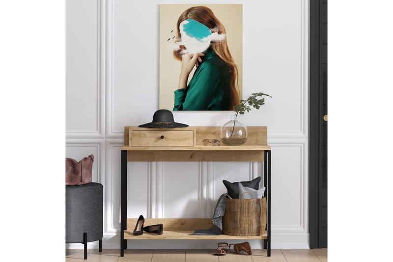 Pelosa Avlastningsbord 100 cm - Natur - Møbler - Bord - Avlastningsbord - Konsollbord
