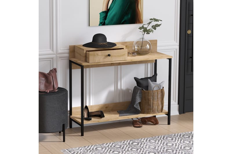 Pelosa Avlastningsbord 100 cm - Natur - Møbler - Bord - Avlastningsbord - Konsollbord