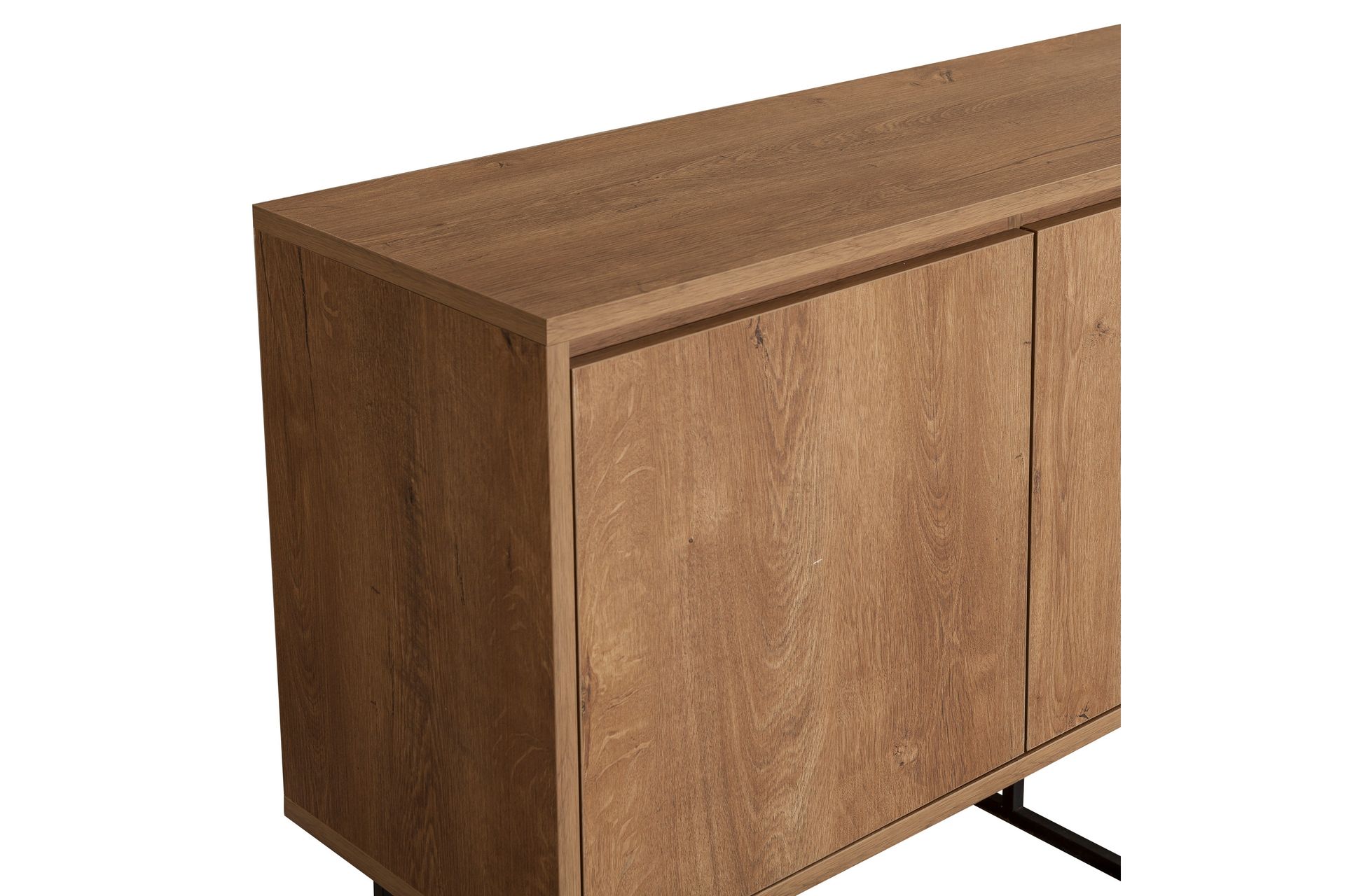 Pribeta Konsollbord 140 cm - Mørkebrun/Svart - Møbler - Bord - Avlastningsbord - Konsollbord