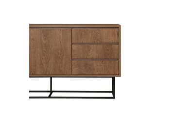 Pribeta Konsollbord 140 cm - Mørkebrun/Svart - Møbler - Bord - Avlastningsbord - Konsollbord