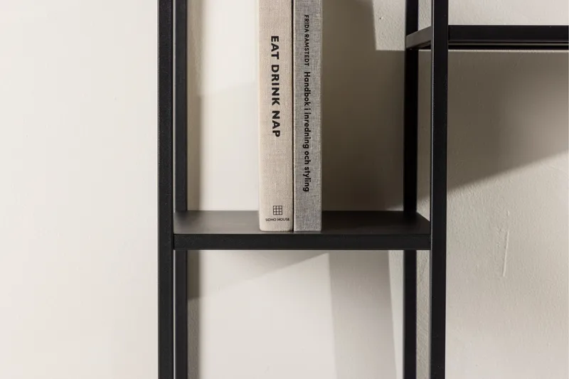 Puno Skjenk 80x30 cm - Svart - Møbler - Bord - Avlastningsbord - Konsollbord