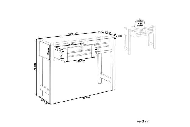 Konsollbord Randa - Møbler - Bord - Avlastningsbord - Gangbord