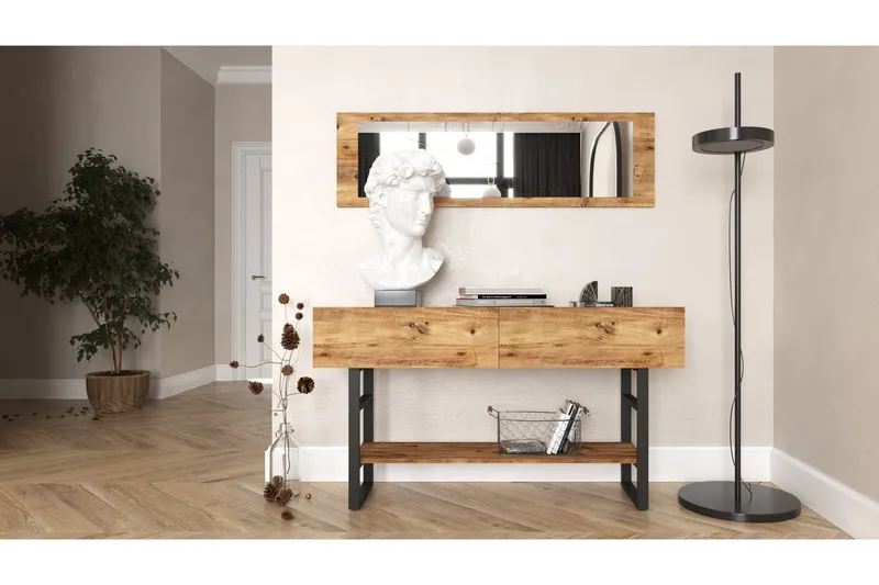 Rinorea Konsollbord 139x75,7 cm - Grønn - Møbler - Bord - Avlastningsbord - Konsollbord