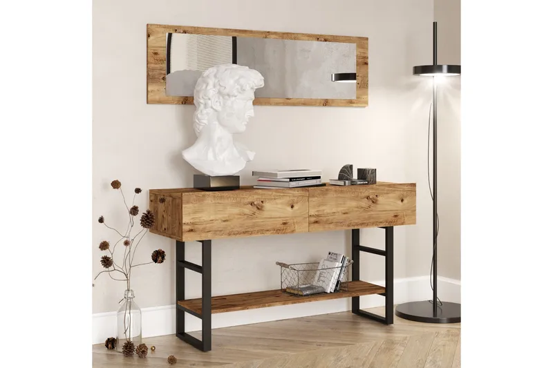 Rinorea Konsollbord 139x75,7 cm - Grønn - Møbler - Bord - Avlastningsbord - Konsollbord