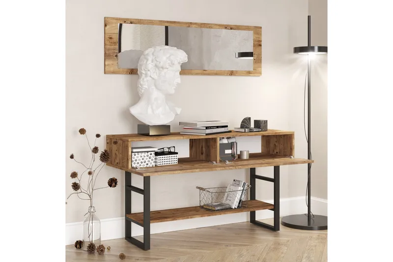 Rinorea Konsollbord 139x75,7 cm - Grønn - Møbler - Bord - Avlastningsbord - Konsollbord