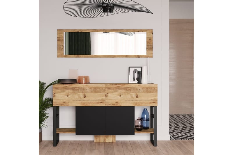 Rinorea Konsollbord 139x83,6 cm - Grønn - Møbler - Bord - Avlastningsbord - Konsollbord