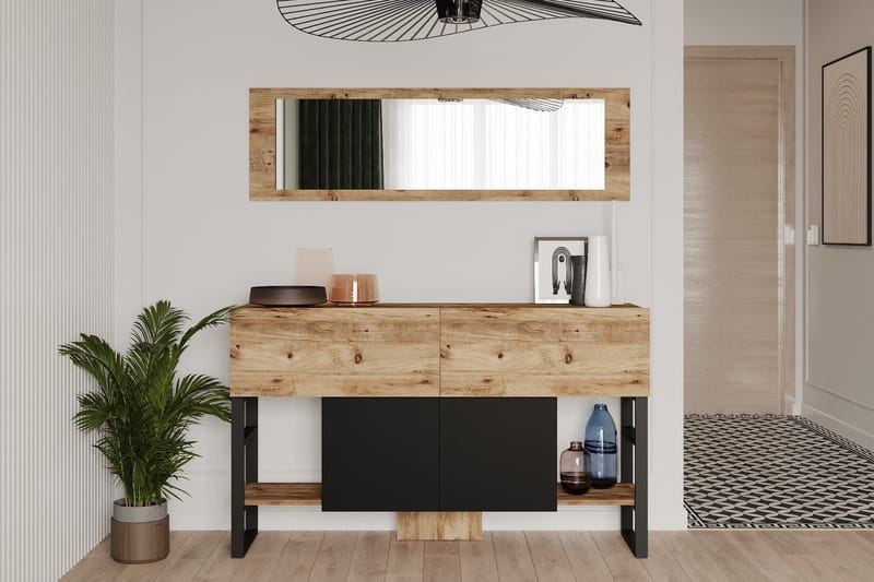 Rinorea Konsollbord 139x83,6 cm - Grønn - Møbler - Bord - Avlastningsbord - Konsollbord