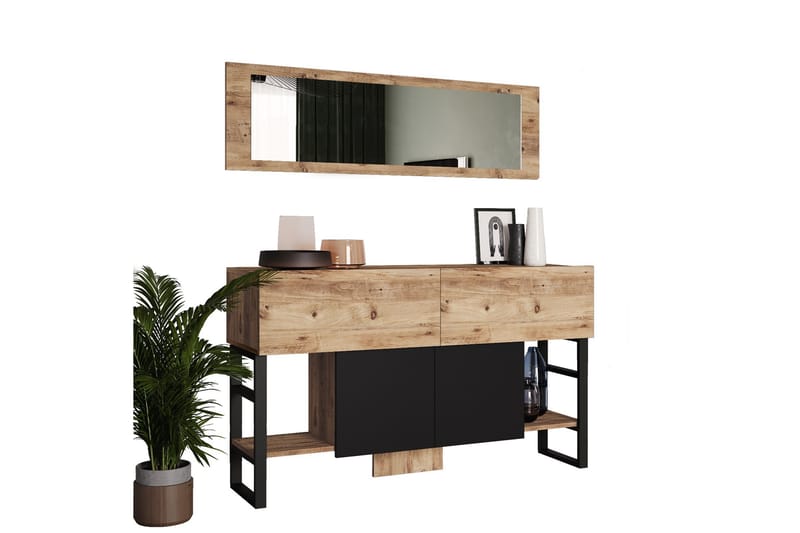 Rinorea Konsollbord 139x83,6 cm - Grønn - Møbler - Bord - Avlastningsbord - Konsollbord