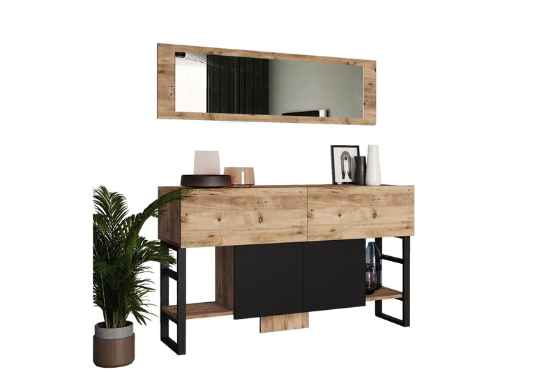 Rinorea Konsollbord 139x83,6 cm - Grønn - Møbler - Bord - Avlastningsbord - Konsollbord