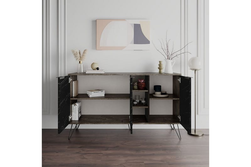 Rinorea Konsollbord 142x83 cm - Brun - Møbler - Bord - Avlastningsbord - Konsollbord