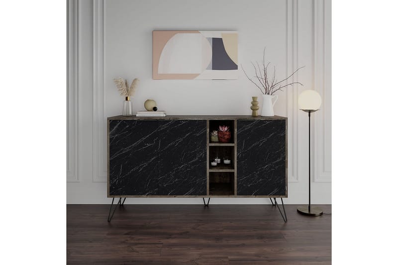 Rinorea Konsollbord 142x83 cm - Brun - Møbler - Bord - Avlastningsbord - Konsollbord