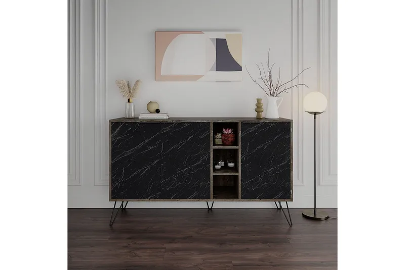 Rinorea Konsollbord 142x83 cm - Brun - Møbler - Bord - Avlastningsbord - Konsollbord