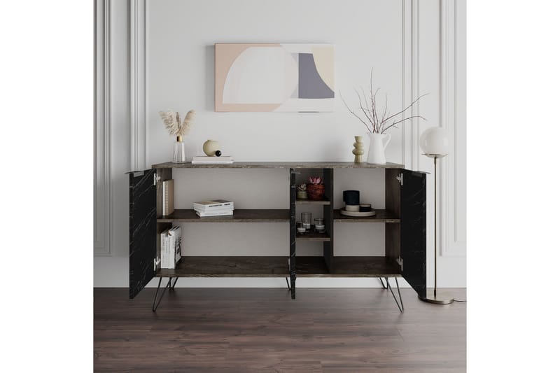 Rinorea Konsollbord 142x83 cm - Brun - Møbler - Bord - Avlastningsbord - Konsollbord