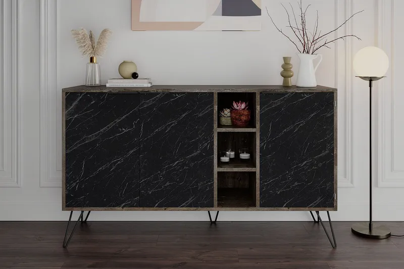 Rinorea Konsollbord 142x83 cm - Brun - Møbler - Bord - Avlastningsbord - Konsollbord