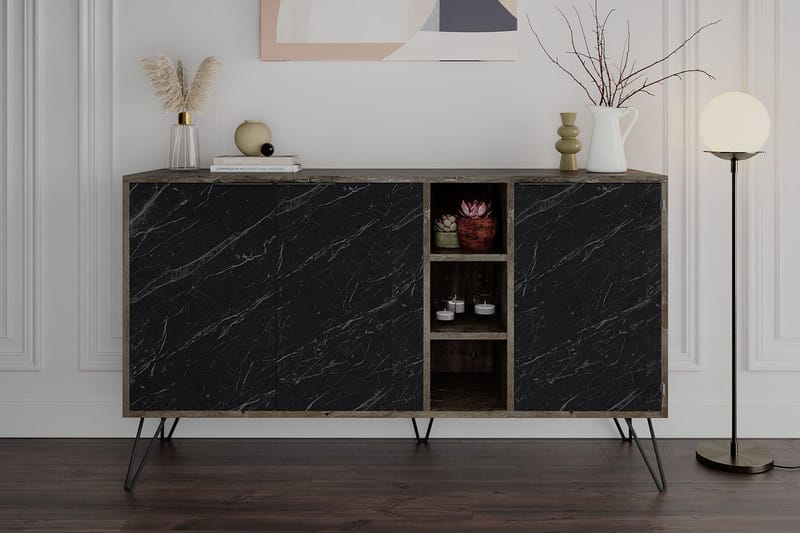 Rinorea Konsollbord 142x83 cm - Brun - Møbler - Bord - Avlastningsbord - Konsollbord