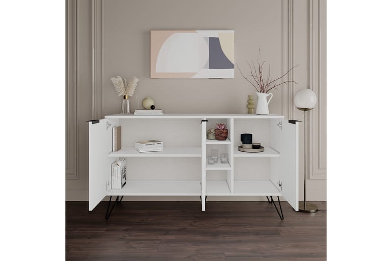 Rinorea Konsollbord 142x83 cm - Hvit - Møbler - Bord - Avlastningsbord - Konsollbord