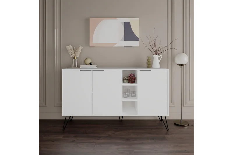 Rinorea Konsollbord 142x83 cm - Hvit - Møbler - Bord - Avlastningsbord - Konsollbord